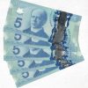 Buy Fake $5 CAD Polymer Banknotes