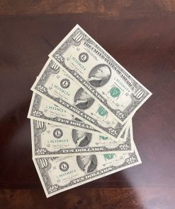 Alternative view of Buy 10 US Dollar Bills