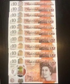 Alternative view of Buy £10 GBP Bills