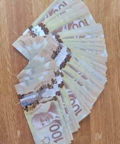 Alternative view of Buy Fake $100 CAD Polymer Banknotes