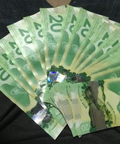 Alternative view of Buy Fake $20 CAD Polymer Banknote