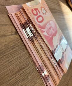 Alternative view of Buy Fake $50 CAD Polymer Banknotes