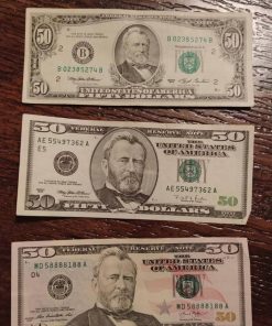 Alternative view of Buy 50 US Dollar Bills