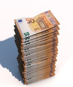 Alternative view of Buy €50 Euro Bills