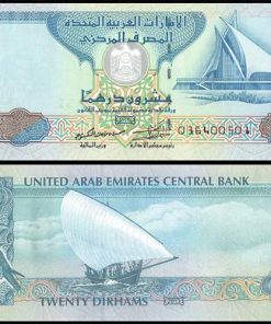 AED 20 Dirham Bills
