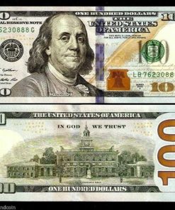 Buy 100 US Dollar Bills