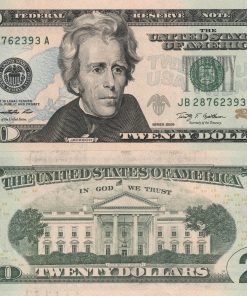 Buy 20 US Dollar Bills