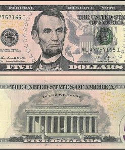 Buy 5 US Dollar Bills