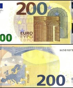 Buy €200 Euro Bills