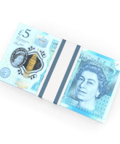 Buy Fake GBP £5 Pound Banknotes