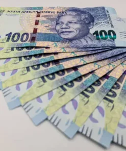 Buy Fake R100 South African Rand Banknotes