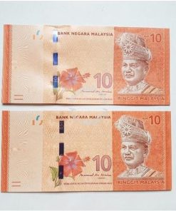 Buy Fake RM10 Banknotes