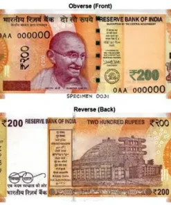 Buy Fake ₹200 Rupees Banknotes