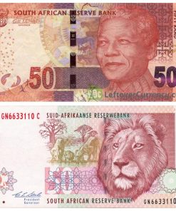 Buy Fake R50 South African Rand Banknotes