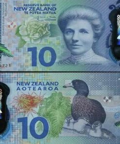 Buy NZD 10 Dollars