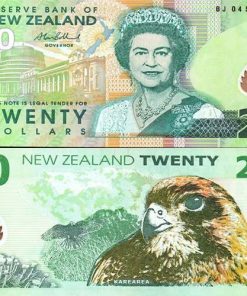 Buy NZD 20 Dollars