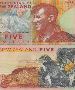 Buy NZD 5 Dollars
