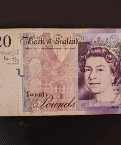 Buy £20 GBP Bills
